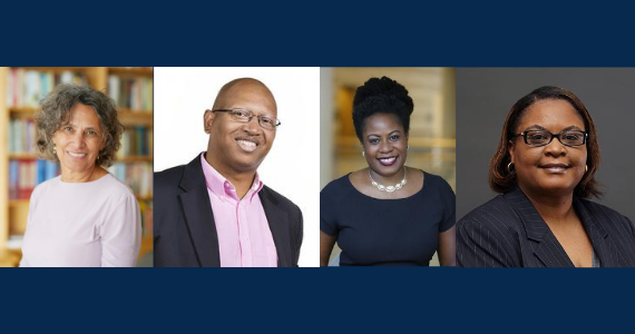 Headshots of Dr. Bassett, Dr. Wilson, Dr. Hardeman, and Dr. Goodman